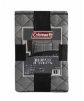 DI COLEMAN QUILT KING SHAM-GREGORY, GREY