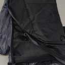 MATEIN Garment Bag for Travel, Large Carry on Garment Bags with Strap for Business, Waterproof Hanging Suit Luggage Bag for Men Women, Wrinkle Free Suitcase Cover for Shirts Dresses Coats, Black