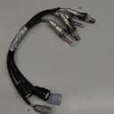 4PCS O2 Oxygen Sensor Compatible for Explorer Edge Taurus Flex Police Interceptor Sedan O2 Oxygen Sensor for Police Interceptor Utility MKX MKT Upstream and Downstream 250-241185 250241185