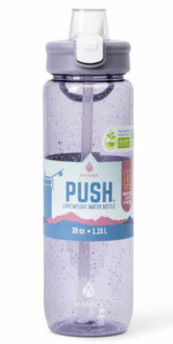 MANNA Push Bottle Purple 39 OZ