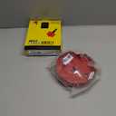 Hordion 162mm 6 3/8 inch Hole Saw, Heavy Duty Bi-Metal Hole Saws Bit Tooth Cutting for Cornhole Boards Drywall Wood Plastic Fiberboard Soft Metal (Red)