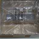 SIMPLEMADE 3-Tier Spice Rack Organizer - Versatile Storage Shelf for Kitchen, Bathroom, Bedroom & Office, Set of 1, Clear