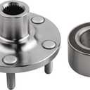 Wheel Hub Bearing Assembly Compatible with 2013-2019 Ford Escape 2015-2019 Lincoln MKC, Replace 8V411215BB