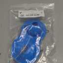 Gerber Toilet Flapper Replacement, 2 Pack 3 inch for Gerber 99-788 with 2 Toilet Handle Chains Lecyco Rubber Water Saving, Easy to Install 2