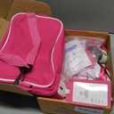 Doctor Kit for Kids Girls, 34 Pcs Kids Doctor Kit for Toddlers 3-5 with Medical Storage Bag & Real Stethoscope, Pretend Play Set for Boys Girls Fun Role Playing Game