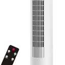 LMXRYPD Bladeless Tower Fan, Fans That Blow Cold Air, Cooling Fan with Remote Control and 3 Speed, LED Display, for Room, office, Lightweight Design(88.5cm/34.84in)