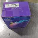 LPMYLMC 9 Pack Smart Hexagon Light Panels, 75mm Side Length, with RGB-IC, Color Changing, Music Sync, Time Switch, Compatible with Alexa Google Assistant for Indoor Decor, Gaming Decor