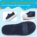 ziitop Kids Toddler Water Shoes for Boys Girls Baby Sandals Sneakers Beach Garden Swim, Anti-Slip Breathable Quick Dry Lightweight Slip-on (Toddler/ Little Kid/ Big Kid) Blue