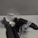 monTEK Dual Monitor Wall Mount for 17 to 32 inch Flat/Curved Screens, Each Holds to 19.8 lbs, Full Motion Adjustable Mechanical Spring Monitor Arm, 75x75/100x100 VESA Wall Mount, Black