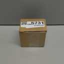 Taper Candle Stick Holder, 6PCS Brass Gold Candle Holders for Candlesticks, Vintage Metal Candlestick Holders for Dinner Room Table Centerpiece or Mantel Wedding Party Decor (6, Gold)