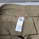 ODODOS Men's Athletic Shorts with Pockets 5" Quick Dry Lightweight Workout Gym Running Shorts, Tan, X-Large