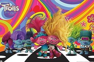Trolls: Band Together - Universe Wall Poster, 34L" x 22.4W", Unframed Version, Pack of 3
