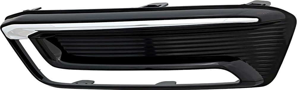 Compatible with Chevrolet Chevy Impala Fog Light Cover 2014 2015 2016 2017 2018 2019 2020 Passenger Right Side