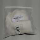 4 Pairs Baby Fuzzy Socks with Grips Toddlers Cozy Anti Slip Winter Sock for 1-6 Years Boys Girls Warm Gift Socks (White)