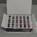 JODSONE 32+4 Pcs Gel Nail Polish Kit Soak Off Gel Polish Set Glitter Gel Nail Kit Nail Art Salon DIY at Home Manicure Kit (gel color 05)