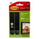 STRIPS PLSTIC BLK XL 20#