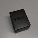 Matte Gray Toothbrush and Toothpaste Holder and Cup for Bathroom Vanity and Countertop, Round Organizer for Electric Toothbrushes, Floss, Razors, Cotton, and Mouthwash