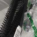 Over Door Organizer Rack  Metal Storage for Home, Kitchen, Bathroom (Black, 6 Tier)