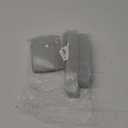 DEAYOU 50 PCS Clear Favor Boxes, Small Transparent Candy Gift Box, Plastic Rectangle Chocolate Packaging Box with Insert for Truffle, Mini Macaron, Wedding, Party, Gift Wrapping, 6.2" x 1.4" x 1.3"