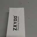 3 Pack Oversized Blue Light Blocking Reading Glasses for Women, Retro Style Readers with Spring Hinge +1.00 (Black&leopard&grey Leopard)