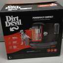 Dirt Devil Portable Spot Cleaner Machine for Carpet and Upholstery, Powerful Suction Spot Cleaning Machine with Versatile Tools, Pair with Dirt Devil Portable Cleaner Solution