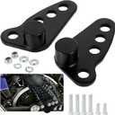 1-3" Motorcycle Rear Lowering Kits Adjustable for Touring Standards Models, Street Glide/Electra Glide/Ultra Glide/Road King 2002-2016, Low Rider/Fat Bob 2002-2017 and More Models