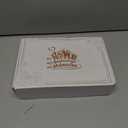 House Warming Gifts New Home, 11 Pcs Housewarming Gift Ideas Basket, Closing Gifts for Home Buyer, Couple, Women, New Apartment Homeowners (White)