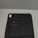 SEYMAC stock Case for iPad (A16) 11th/10th Generation 11''/10.9'', Strong Magnetic Auto Sleep Shockproof Case with Absorbing Multi-Angles Stand, Pen Holder, Card Slot (Black)