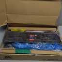 Mounting Dream TV Wall Mount for 32-65 Inch Television,Mount with Swivel and Tilt, Full Motion Bracket with Articulating Dual Arms, Fits 16inch Studs, Max VESA 400X400 mm, 99lbs, MD2380 (Black)