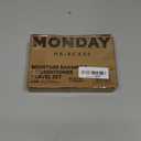 MONDAY Haircare MOISTURE Shampoo + Conditioner with Hyaluronic Acid & Shea Butter for Dry & Dull Hair 90 mL (Dual Set)