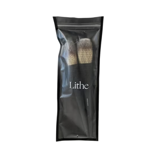 Lithe Lashes Tapered Powder Brush and Bronzer Brush Set
