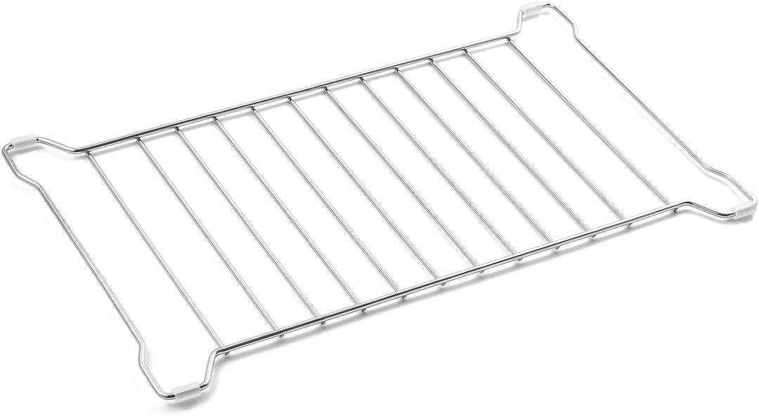 WB48X10064 Microwave Rack Replacement Parts for GE Microwave Shelf Rack 304 Stainless Steel PVM1790SR1SS CVM1790SS1SS GE 20.5 x 12.6 Over the Range Profile Convection Metal Oven Wire Support 1 Pcs