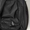 BAGAIL 4 Set Compression Packing Cubes Travel Accessories Expandable Packing Organizers (Square Mesh, 06-Black)