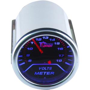ESUPPORT Car 2" 52mm Volt Gauge Meter Voltage Automotive Universal