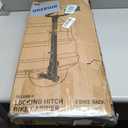Allen Sports Deluxe+ Locking Quick Release 2-Bike Carrier for 1 1/4 in. and 2 in. Hitch, Model 820QR , Black