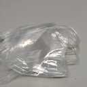 MAQIHAN Clear PVC Gift Bags with Handles - 10PCS Mini Party Favor Bags Transparent Party Favour Plastic Gift Bag Tote Goodie Bag Bulk Pvc Plastic Bags with Handles for Gifts(Mini Size 5.9 x 6.3 Inch)