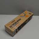 CLEANHOME Tile Tub Scrubber Brush with 3 Different Function Cleaning Heads and 56" Extendable Long Handle-No Scratch Shower Scrubber for Cleaning Bathroom Kitchen Toilet Wall, Bathtub, Sink, Grey