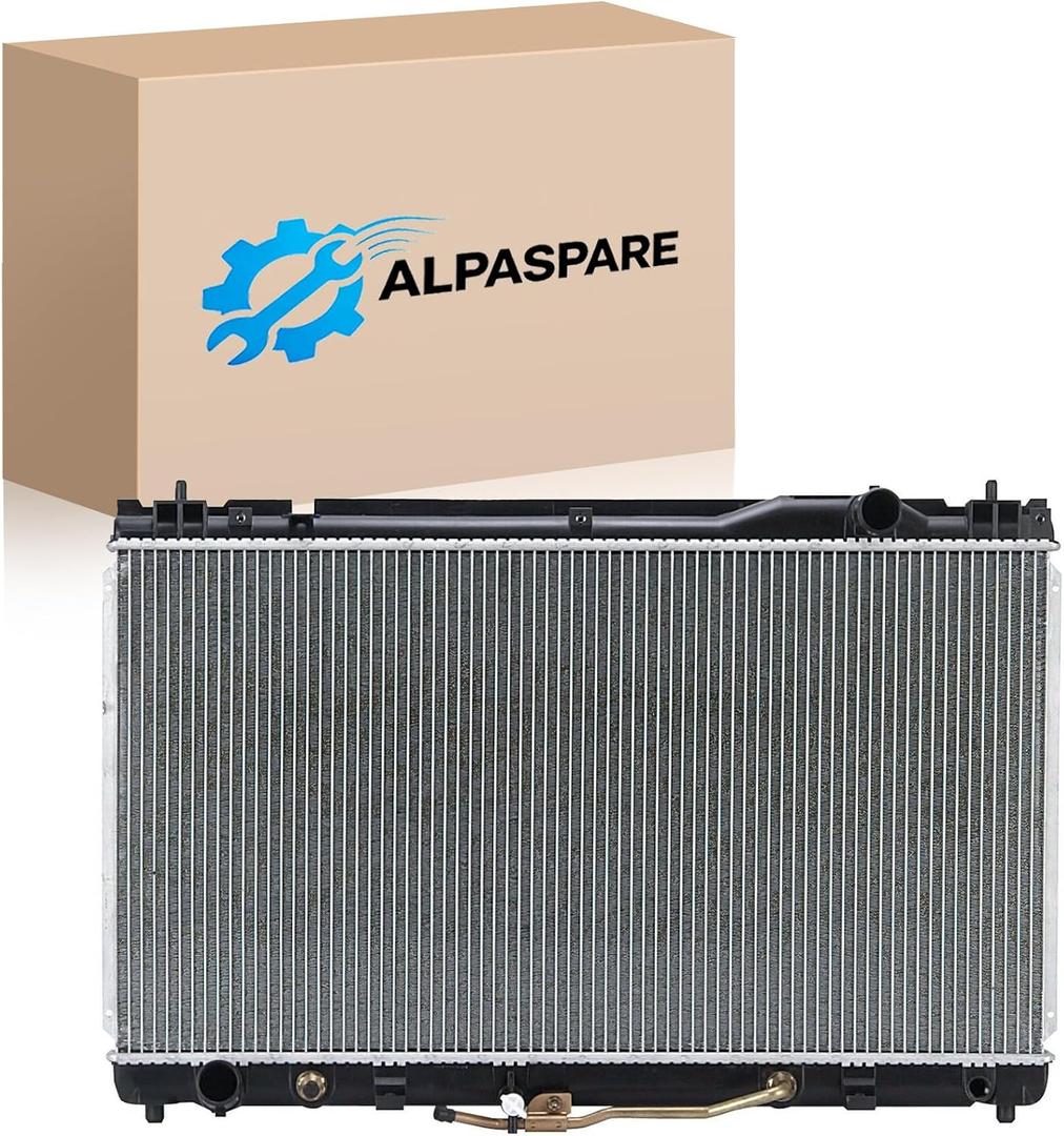 2434 Radiator for Lexus ES300 2002-2003; ES330 2004-2006; Toyota Camry 2002-2006; Solara 2002-2008 OEM# 1640020271;64633 | Direct OEM Fit Replacement Cooling Radiator, with TOC & w/o EOC