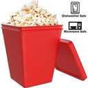 Homecraft Microwave Popcorn Container 4 Cup Capacity