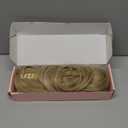 FLUFYMOOZ 26" Ponytail Extension, Long Wavy Curly Claw Clip in Ponytail Hair Extensions, Natural Synthetic Hairpiece for Women Daily Wear(Blonde with White Blonde Highlights)