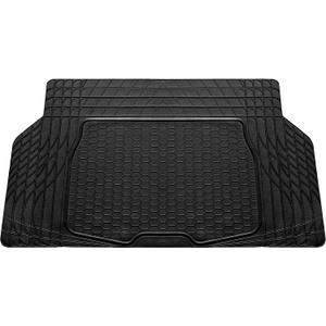 FH Group ClimaProof Universal Cargo Mat All-Weather, Trimmable Trunk Mat (55" W x 31.5" D) Fits Most Cars, SUVs & Trucks Black