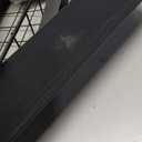 4 Tier Coffee Bar Station, Corner Bakers Rack with 5 Hooks & Wire Basket, Coffee Maker Stand for Small Space, Kitchen Storage Shelf for Entryway, Living Room, Caf, Black, 16.5"x13"x47.8"