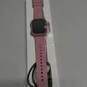 Kids Waterproof Smart Watch Girls Gift Age 3-12 with 39 Game HD Touch Screen Music Player Video Camera Pedometer Alarm Clock Birthday Gift for 6 7 8 9 Year Olds Pink