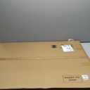 MCS Studio Gallery Movie Poster Frame 27x40 White Woodgrain, Vertical & Horizontal Wall Hanging Large Picture Frame for Photos, Artwork & Custom Posters (1-Pack)