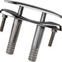 Whitecap 6804CBLUE Stainless Steel E-Z Push-Up Cleat - 4-1/2"