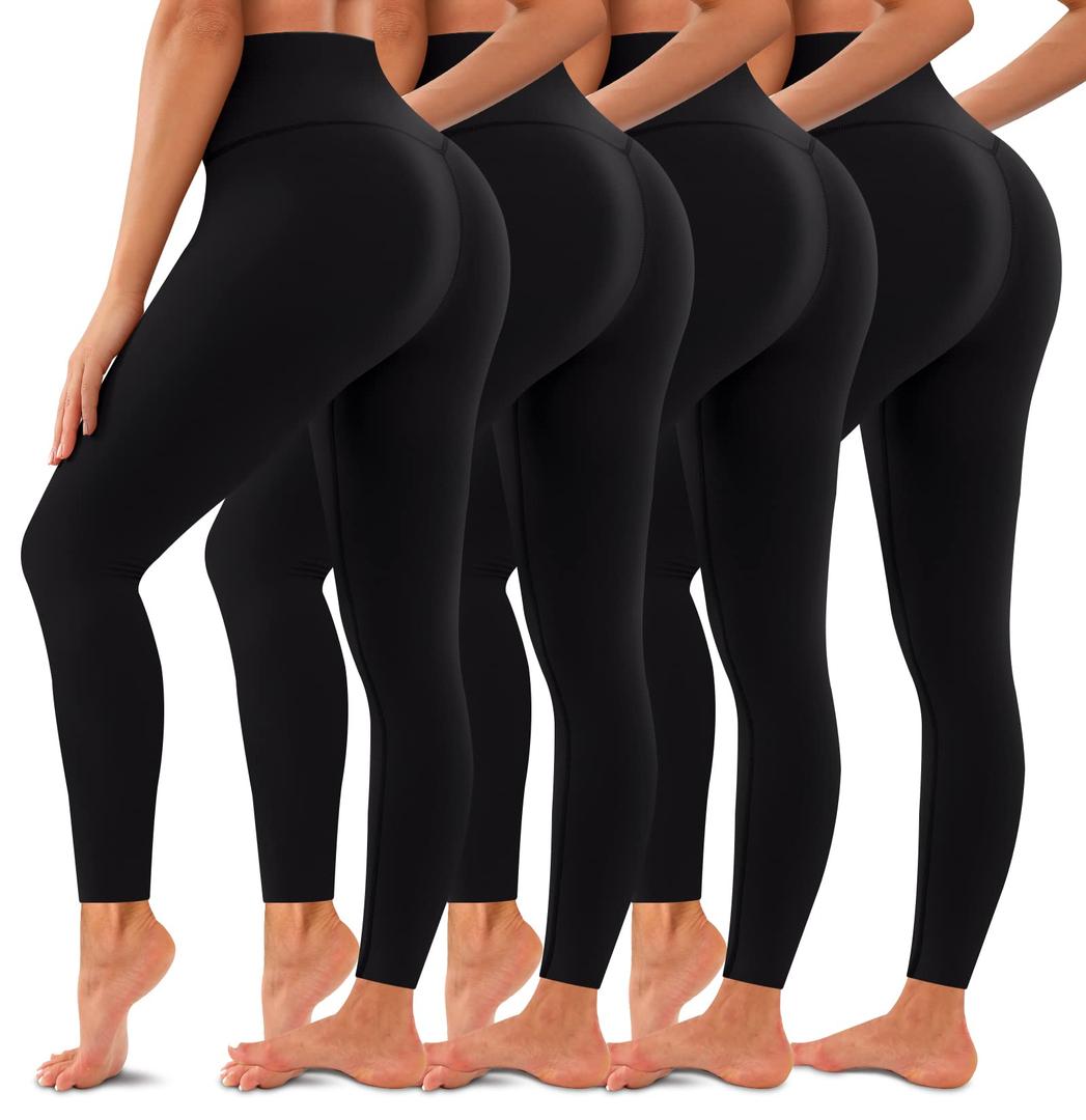 Leggings S/M 4 Pack