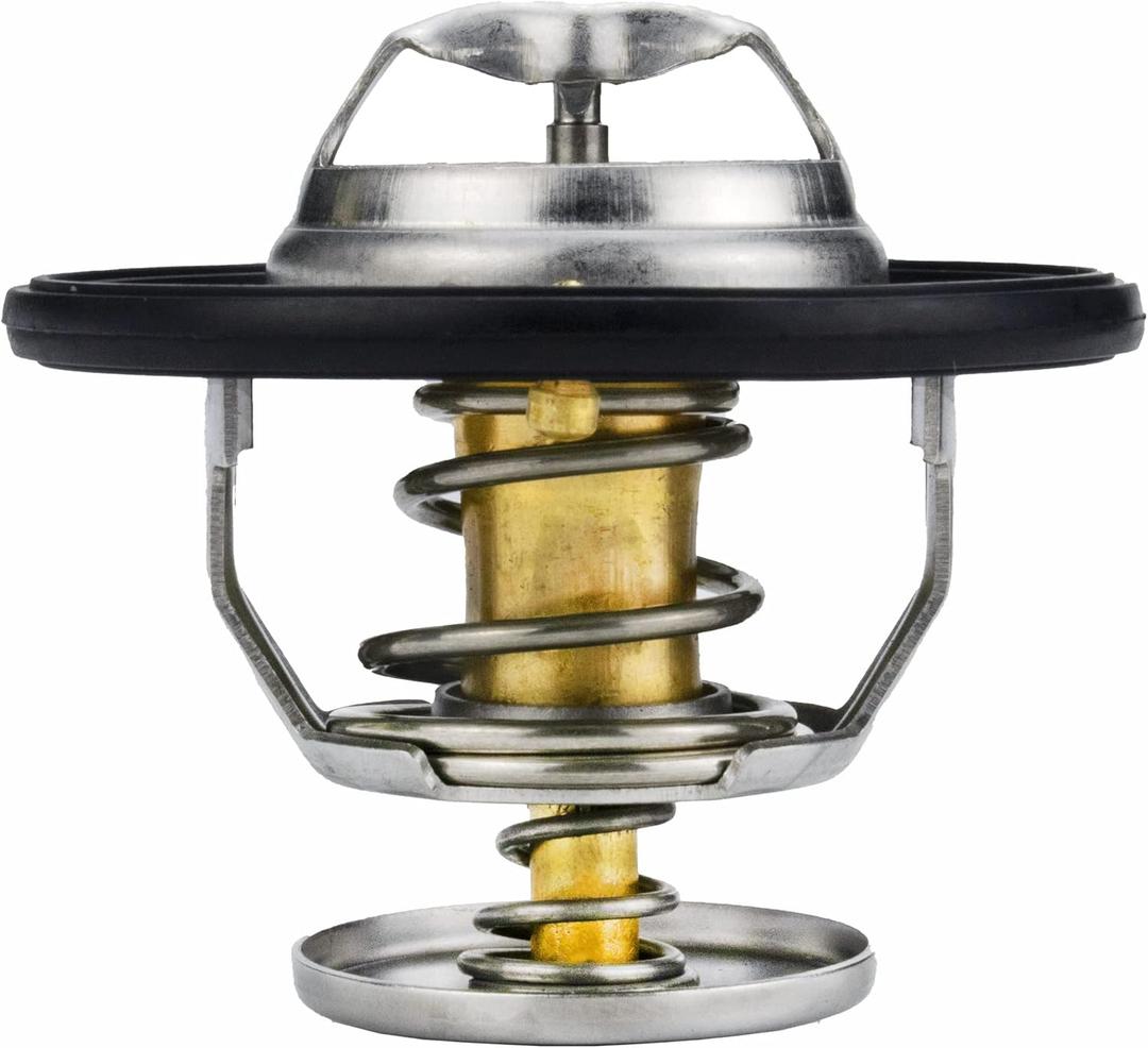 Engine Thermostat 52028898AE,203 For 2003-2018 Ram 1500 2500 3500 5.7L & Dodge Challenger Charger Durango Magnum 5.7L,6.1L,6.2L,6.4L & Jeep Commander Grand Cherokee 5.7L,6.1L,6.4L & Chryslers 300