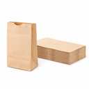 Perfect Stix - Brown Bag 2-100 count, 2lb Brown Paper Bags - Brown Bags - 100 count (Pack of 1)