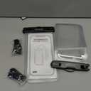 Lamicall Waterproof Phone Pouch Case - [2 Pack][Easy Lock & Heavy Duty] IPX8 Water Proof Cell Phone Dry Bag for Beach, Protector for iPhone 17 16 15 14 13 12 11 Pro Max Plus Air, Galaxy S25 S24, 4-7"