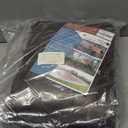 Large Waterproof Tarp - Heavy Duty 20 Mil Thick Poly Tarpaulin Ideal for Canopy Tents, Boats, RV or Pool Covers - Multipurpose Protective Tarps with Grommets for Indoor, Outdoor Use | 12' x 12' 2 Pack